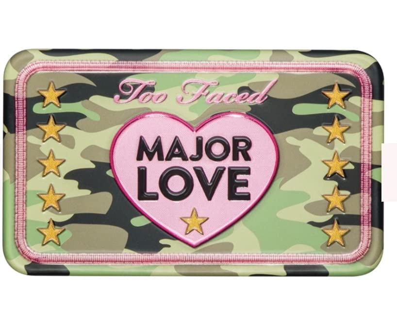Too Faced Major Love Mini Eye Shadow Palette SMELLS LIKE FRESH GREEN PEARS!