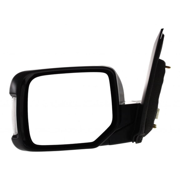 For Honda Pilot Door Mirror 2009 10 11 12 13 14 2015 Driver Side | Power | Heated | w/ Memory | w/ Signal Light | Paint to Match | Replacement For HO1320249 | 76250-SZA-A33ZA