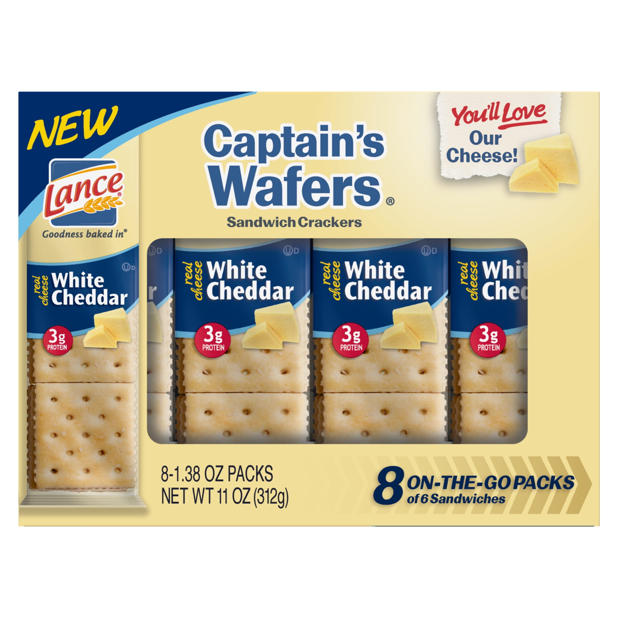 lance captain wafers original flavor