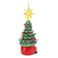 thumbnail image 1 of Decoración de Gnomo de Árbol de NaviDad, Lindo Colorido de Resina de NaviDad Iluminada Gnome Innovador para Oficina, 1 of 7