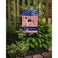 thumbnail image 4 of Caroline's Treasures Patriotic American 2-Sided Polyester 15 x 11 in. Garden Flag, 4 of 7