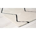 thumbnail image 4 of Rug Branch Maya Modern Boho Beige Black Indoor Hand-Tufted Area Rug, 4 of 11