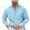 1 Blue, variant on Men Shirts Long Sleeve Regular Fit Dress Shirts Button Up Business Formal Shirt Plain Colour Dressy Casual Shirt Wrinkle Resistant Tops Fashion Mens Clothes for Wedding Dinner