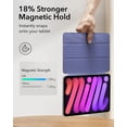 thumbnail image 2 of Funda ESR para iPad Mini 7 A17 Pro, iPad Mini de 7.ª y 6.ª generación Purp, 2 of 4