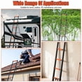 Collapsible Ladder with 180-Degree Reversible Head – Multi-Purpose ...