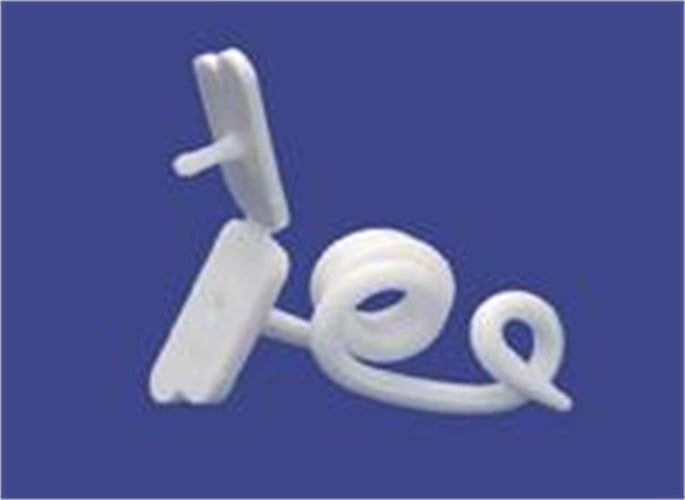 Chait Percutaneous Cecostomy Catheter by Adapter, Chait Access