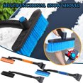 thumbnail image 3 of BZPIZ Car Snow Brush and Ice Scraper,Ice Scraper and Extendable Snow Brush,Durable Ice or Snow Removal for Car,Trucks,SUV Window & Windshield Tool, 3 of 4