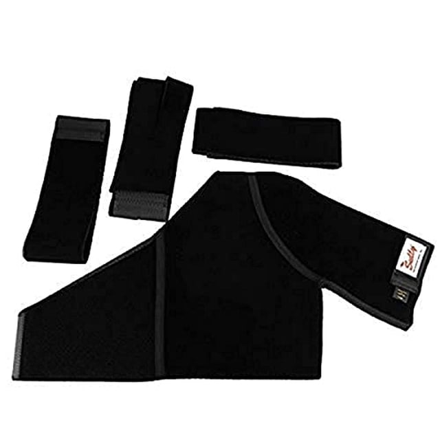 Soporte de hombro Saunders DonJoy Sully negro talla grande
