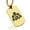 Gold, variant on Stainless Steel Mechanist Fantasy Class Dog Tag Pendant Necklace