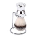 thumbnail image 1 of Brosse à Barbe avec Support de Rasage, Kit de Barbe pour Homme Brosse à Raser avec Support Augmente la Crème à Raser pour Illets, 1 of 7