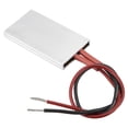thumbnail image 2 of Elemento calefactor, carcasa de aluminio de 50 x 28,5 mm, placa calefactora PTC, elemento calefactor PTC, uso conveniente, 2 of 8