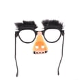 thumbnail image 4 of Funny Groucho Marx Glasses with Large Nose and Fuzzy Eyebrows, Classic Disguise Costume Accessories for Gifts, 4 of 6