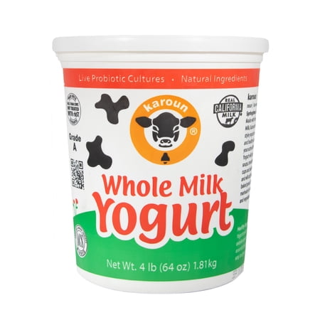Karoun Whole Milk Yogurt, 64 oz