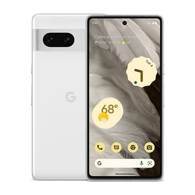 GOOGLE PIXEL 7 5G 8 GB 128 GB BLANCO