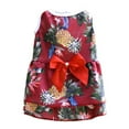 thumbnail image 1 of HEVIRGO Pet Clothes Pineapple Pattern Decorative Breathable Pet Dogs Cats Princess Dress for Summer, 1 of 11
