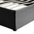 thumbnail image 4 of Base Matrimonial con Almacenaje Para CoIchón, Roomi Gris, 4 of 5