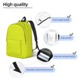 thumbnail image 3 of Easygdp Yellow Mochila de Lona Resistente para Laptop, Compatible con Laptops de 15 a 17 pulgadas, Ideal para Escuela, Trabajo y Viajes-Small, 3 of 5