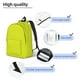 thumbnail image 3 of Disketp Yellow Mochila de Lona Estampada, Mochila Escolar de Viaje Ligera para Estudiantes y Portátil-Small, 3 of 5