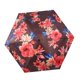 thumbnail image 4 of Paraguas de lluvia 6 costillas plegables impermeables Yuyangstore marrón rojo, 4 of 8
