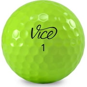 Vice Pro Golf Balls Neon Lime 12 pack