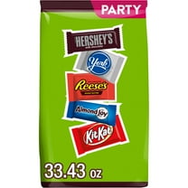 Hershey Assorted Chocolate Flavored YPF5 Snack Size, Candy Party Pack, 33.43 oz