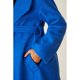 thumbnail image 5 of Dorothy Perkins - Saco Línea Larga de Bouclé para Mujer (Azul Cobalto), 5 of 5