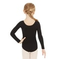 thumbnail image 2 of Capezio Long Sleeve Leotard - Girls, 2 of 2