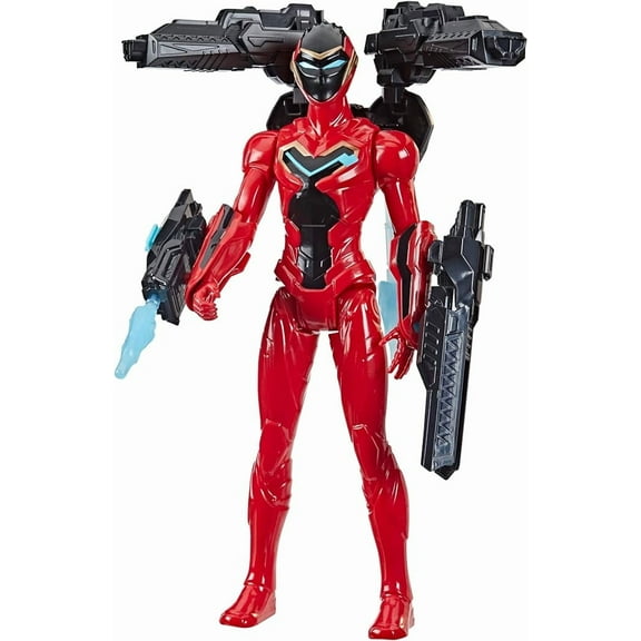 Marvel Black Panther Wakanda Forever Titan Hero Series Ironheart Action Figure