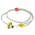 thumbnail image 1 of Yeacher Adapter Hose Adapter For Double Camping Propane Adapter Hose For Outdoor Fishing Picnic, 1 of 7