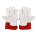 thumbnail image 3 of Guantes de trabajo NikouMX a prueba de frío cuero de vaca diseño elevado, 3 of 8