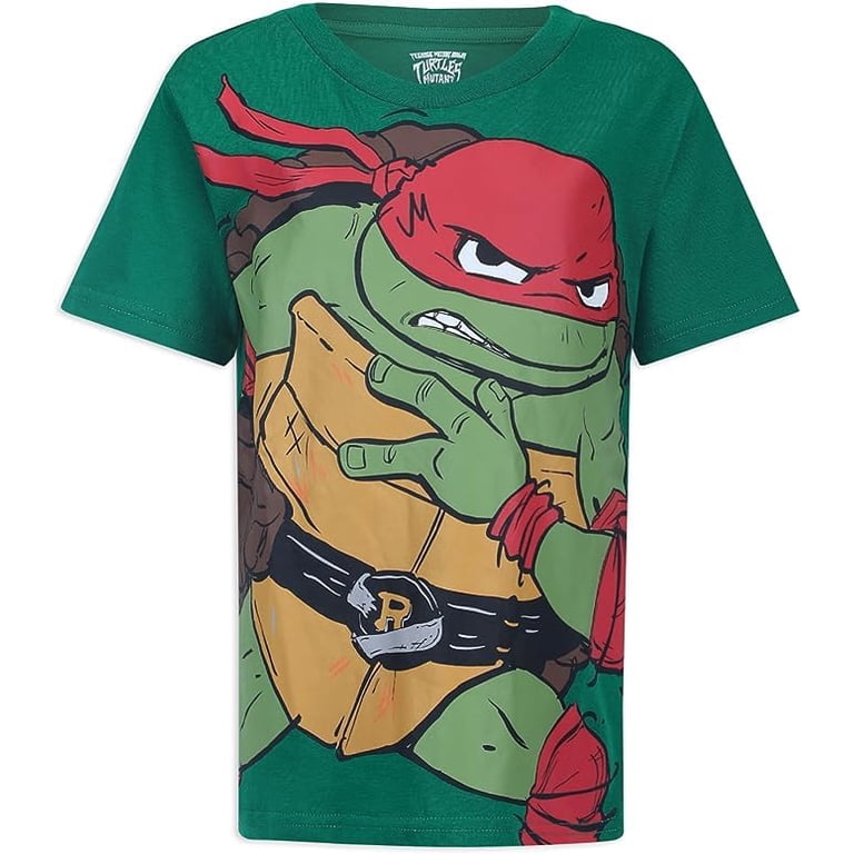 T-Shirt Teenage Mutant Ninja Turtles - Taille M Pour Garçon - Occasion TB