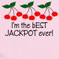 thumbnail image 2 of CafePress - Vegas Best Jackpot Ever! Baby/Toddler Bodysuits - Baby Light Bodysuit, Size Newborn - 24 Months, 2 of 4