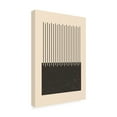 thumbnail image 4 of Trademark Fine Art jay stanley  Black and White Line Series 2 Canvas Wall Art, 4 of 4