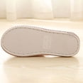 thumbnail image 5 of Slippers for Women,Men's And Summer Thick Soled Indoor Non Leisure Bathroom Soft Soled Slippers,Womens Slippers,Beige,7, 5 of 9
