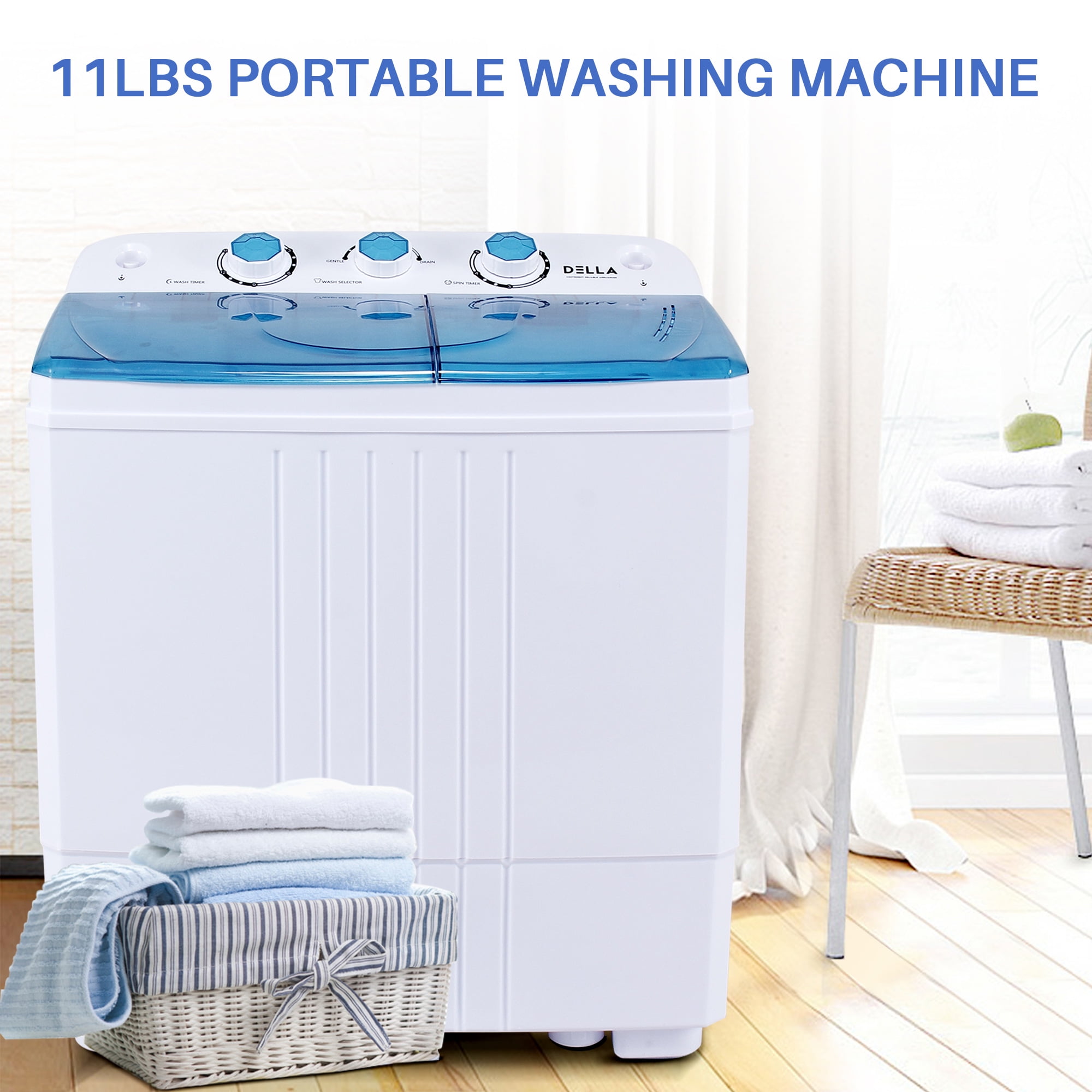 della mini washing machine