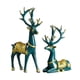 thumbnail image 1 of 2 Estatuas de Ciervos de Estilo Europeo, de Animales, Artesanía de Resina, Esculturas de Alces para Mueble de TV, Decoración para El Hogar Y Zulema Escultura de ciervo, 1 of 8
