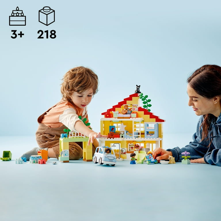 3in1 Family House 10994, DUPLO®