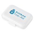 thumbnail image 1 of Pastillero portátil Dispensador separado Tableta Medicina para viajes a casa (Azul) Tmvgtek Libre de BPA, 1 of 1