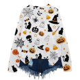 thumbnail image 7 of YVNAURA Women‘s Cozy Warm Halloween Knitted Pullover Sweater Funny Pumpkin Graphic Crewneck Fall Winter Spooky Season Top Casual Daily Outfit 1 Pack, White,XXL, 7 of 7