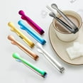 thumbnail image 2 of Herramienta para quitar cáscaras de huevo, pinzas para azúcar y hielo, removedor de membranas de huevo, utensilio de cocina para chefs y panaderos, acero inoxidable, 6 pulgadas, para uso en, 2 of 8