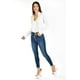thumbnail image 2 of Blusa con Detalle de Flor Roman Fashion Juvenil 0698 Blanco G, 2 of 6