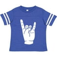 thumbnail image 3 of Inktastic Rocker Horns Boys or Girls Toddler T-Shirt, 3 of 5