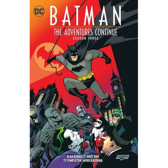 Batman: The Adventures Continue Season Three, (Paperback)