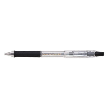 UPC: 0072512234594 | Pentel R.S.V.P. RT Ballpoint Retractable Pen Black Ink Dozen (PENBK93A)
