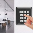 thumbnail image 4 of Keypad Door Entry Anti-Disassembly Alarm Support Independent Password Setting,  Access Control Banks For Office, 4 of 8