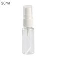 thumbnail image 1 of Flmtop Empty Spray Bottle Refillable Portable Transparent Plastic Perfume Atomizer for Travel, 1 of 10