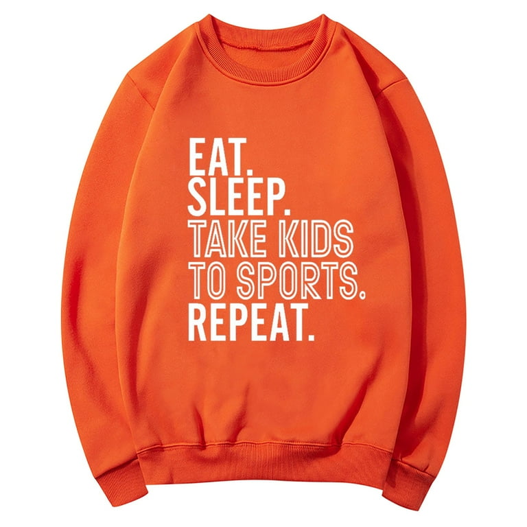 Orange jordan sweatshirt sale