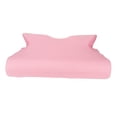 thumbnail image 3 of Almohada de espuma viscoelástica cervical tatuaje salón de belleza extensión de pestañas suave ergonómico soporte para el cuello almohada rosa, 3 of 8