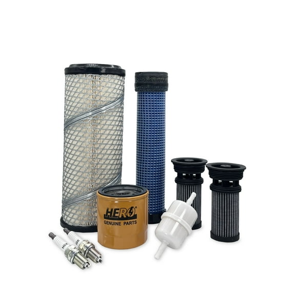 HERO® Maintenance Filter Kit For Exmark LZX27KC606CA Lazer Z X-Series Zero-Turn Mower