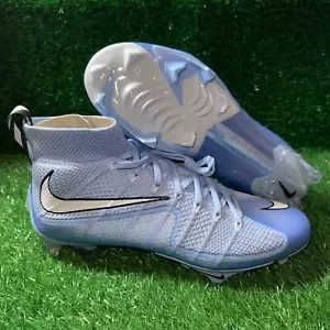 Nike Vapor Edge 360 Untouchable Flyknit Football Cleats Blue White